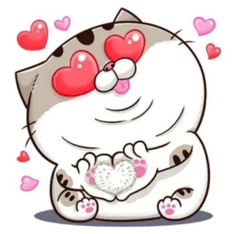 Biểu tượng vui vẻ và năng động qua mèo avatar Biểu tượng vui vẻ và năng động qua mèo avatar