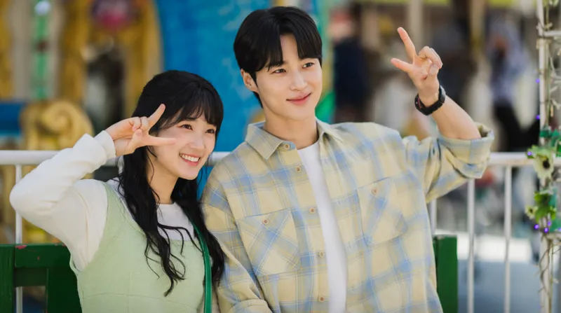Byeon Woo Seok với biểu cảm đặc trưng Byeon Woo Seok với biểu cảm đặc trưng