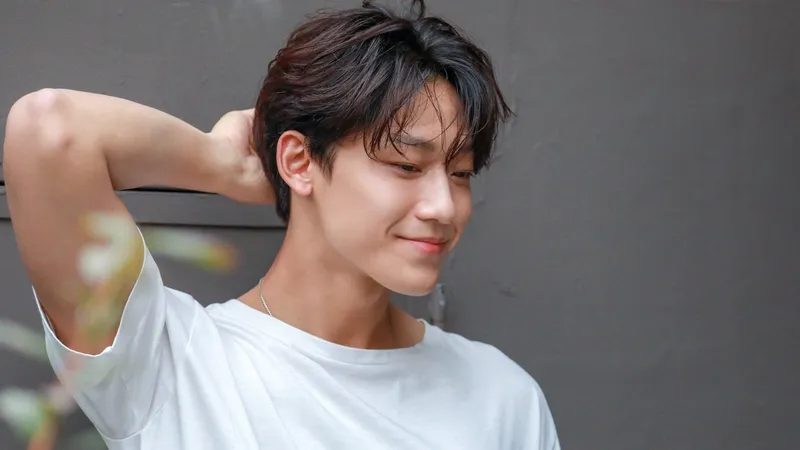 Byeon Woo Seok và nét mặt tự nhiên Byeon Woo Seok và nét mặt tự nhiên