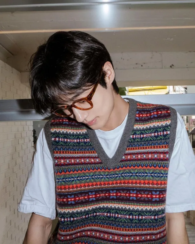 Byeon Woo Seok trong ánh đèn sân khấu Byeon Woo Seok trong ánh đèn sân khấu