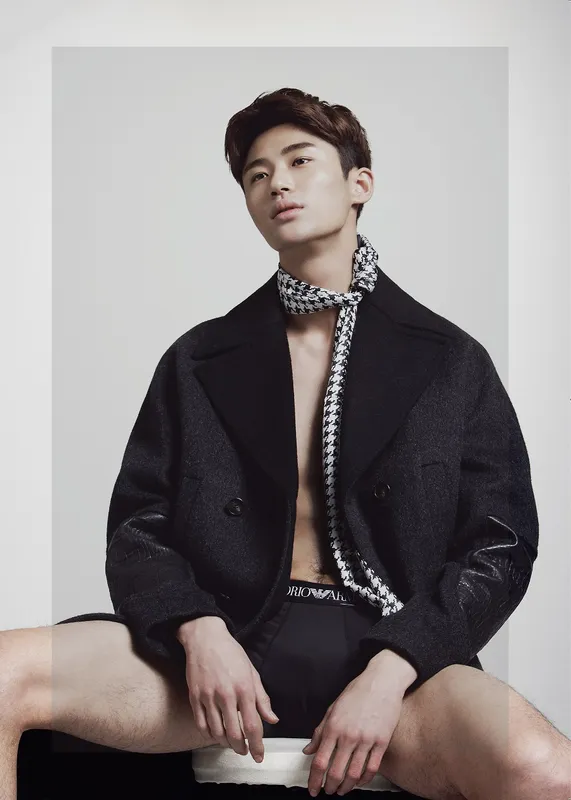 Byeon Woo Seok nét mặt quyết đoán Byeon Woo Seok nét mặt quyết đoán