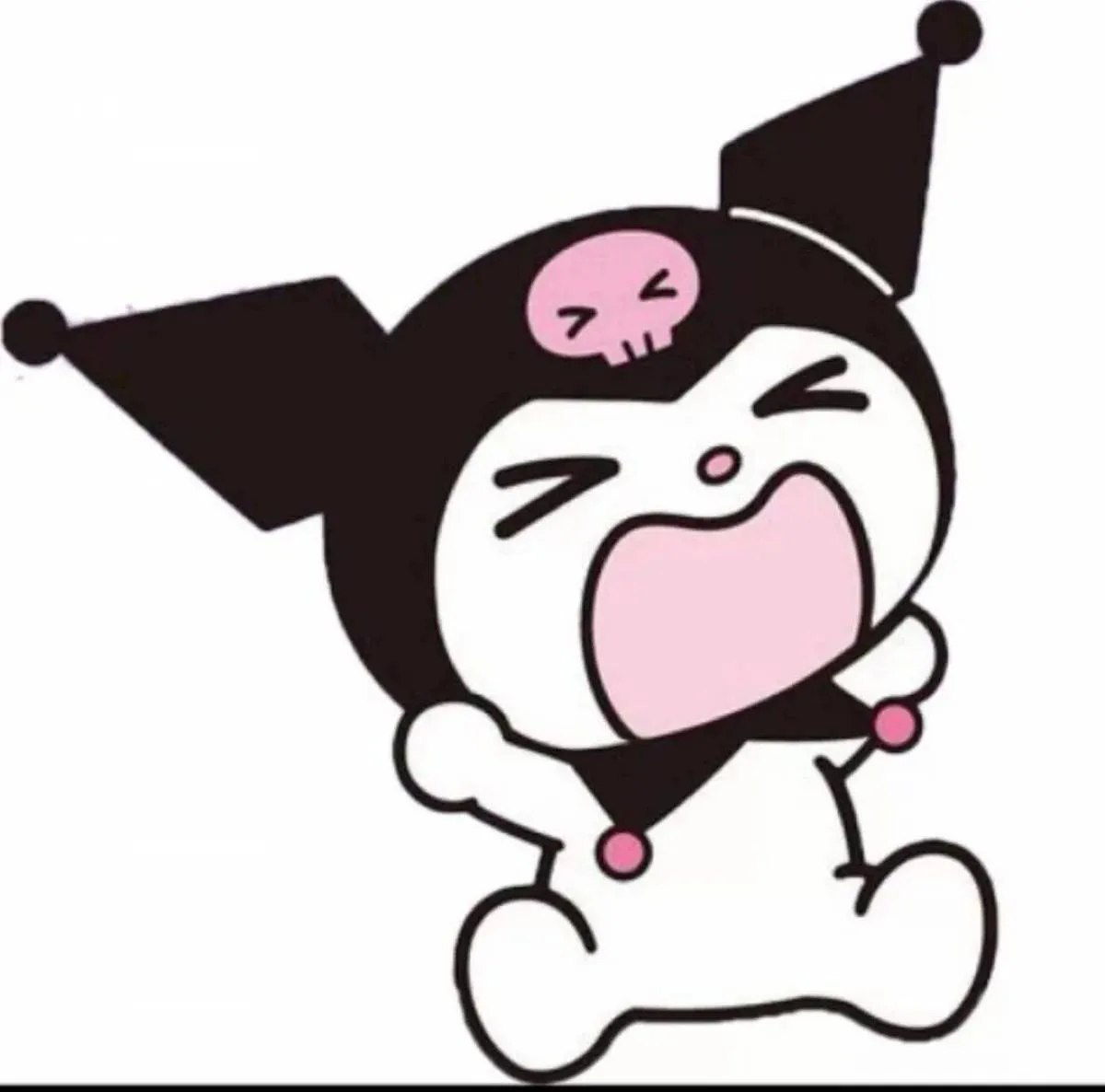 Hình ảnh Kuromi avatar, biểu tượng độc đáo dành cho fan Sanrio.