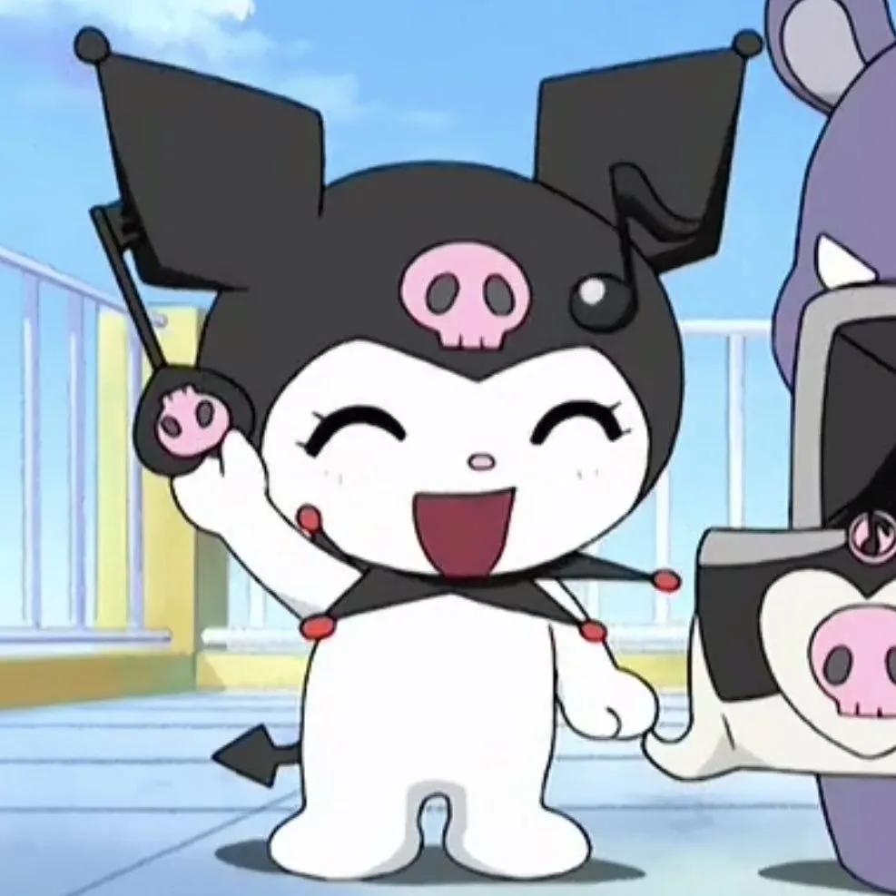 Avatar Kuromi đáng yêu, nổi bật với vẻ đẹp độc lạ và sáng tạo.