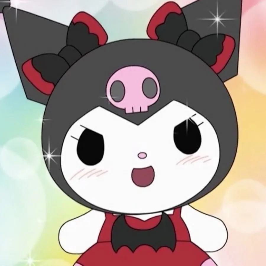 Làm mới trang cá nhân với avatar Kuromi cực cool.