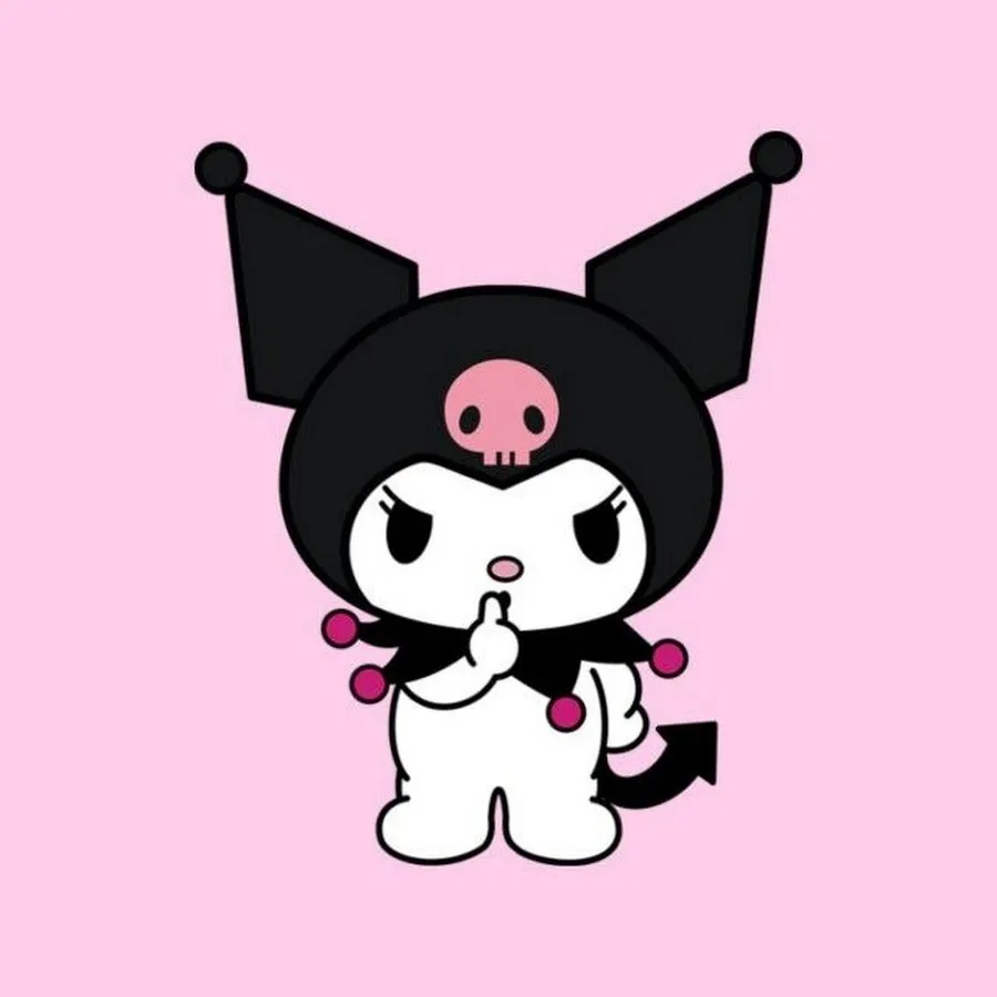 Avatar Kuromi, biểu tượng của sự đáng yêu pha chút nghịch ngợm.