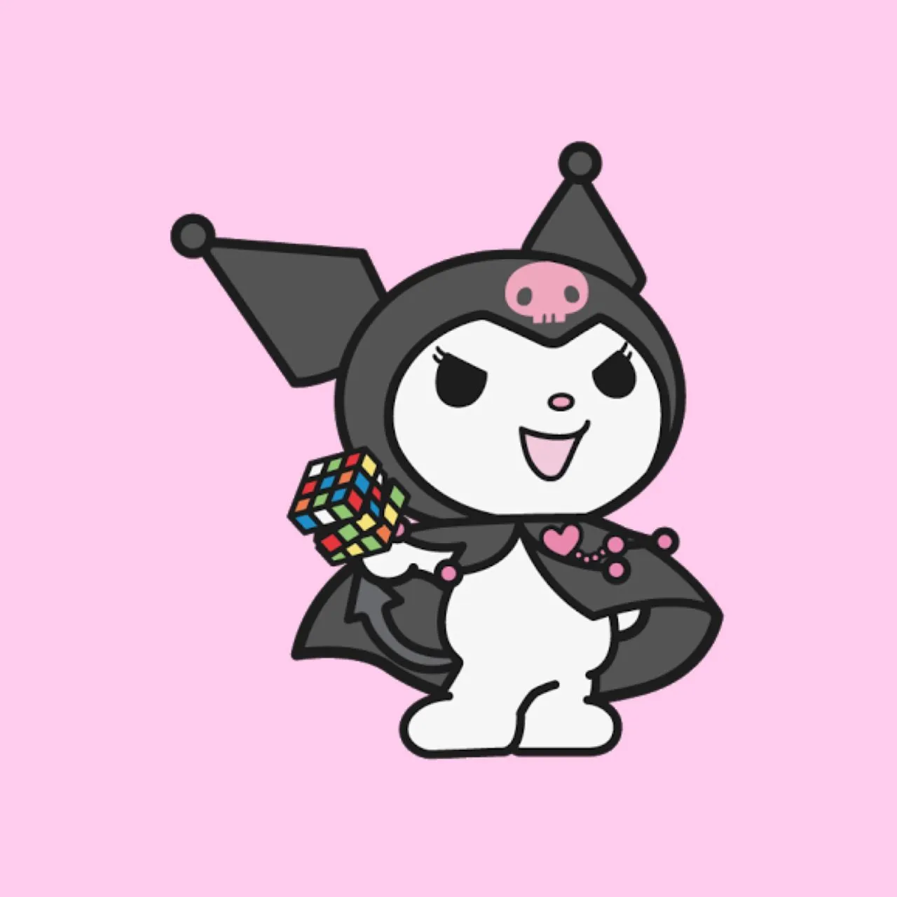 Hình ảnh Kuromi dễ thương, lý tưởng để làm nổi bật cá tính riêng.