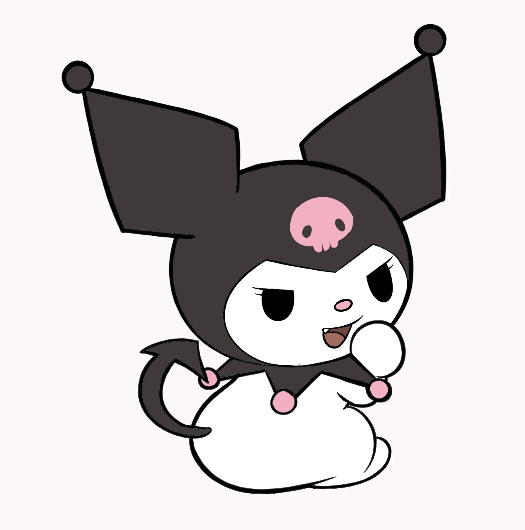 Hình ảnh Kuromi, lựa chọn avatar hoàn hảo cho ngày thêm tươi sáng.
