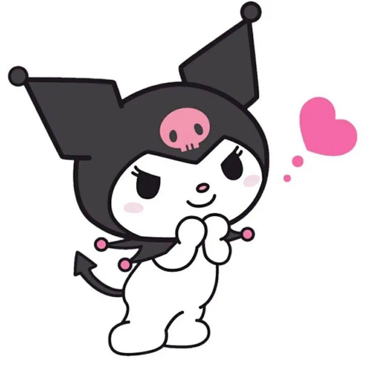 Avatar Kuromi cute, lựa chọn hoàn hảo cho tín đồ yêu phong cách độc lạ.