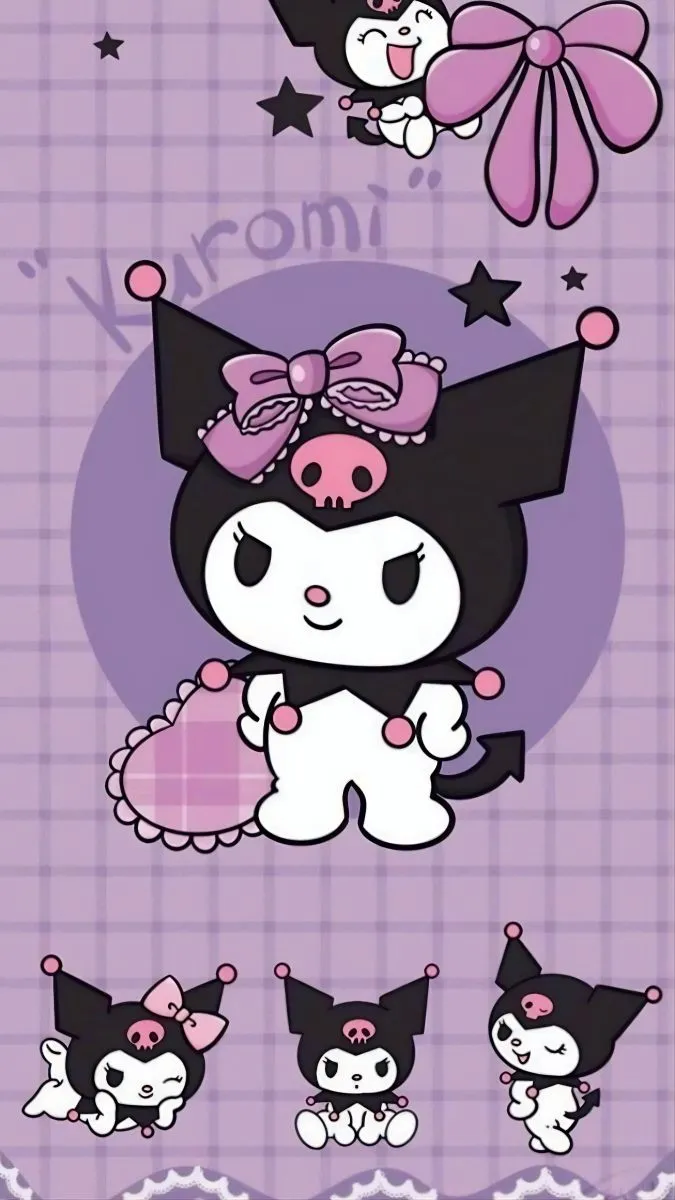 Avatar Kuromi, sự hòa quyện giữa dễ thương và cá tính nổi bật.