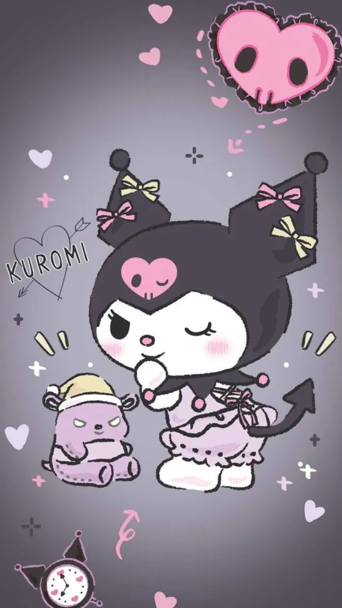 Avatar Kuromi cute, biểu tượng độc đáo dành cho người yêu sự khác biệt.