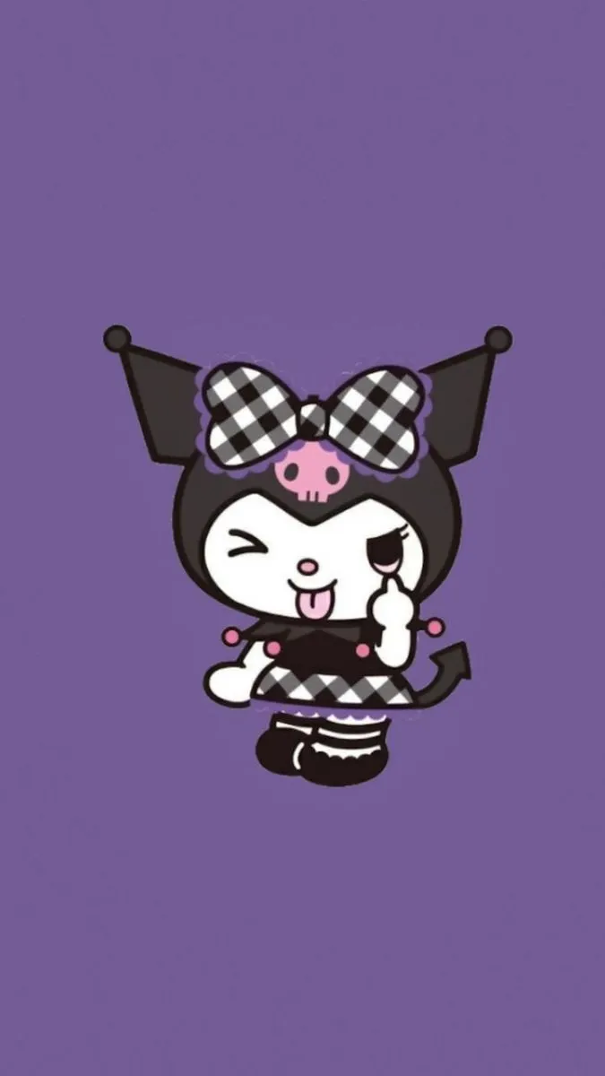 Avatar Kuromi cute, sự lựa chọn tuyệt vời để thể hiện phong cách riêng.