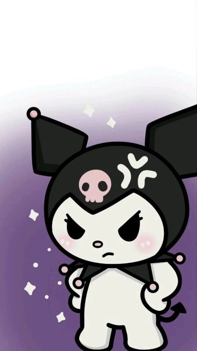 Tạo phong cách với avatar Kuromi cực cool và đáng yêu.