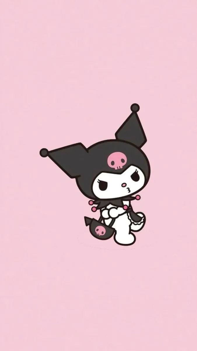 Avatar Kuromi cực chất, lựa chọn không thể thiếu cho fan yêu cá tính.