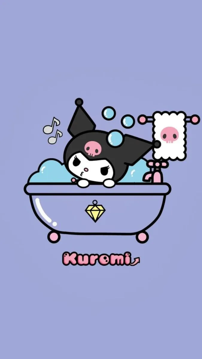 Tăng điểm nhấn cho trang cá nhân với avatar Kuromi độc đáo.