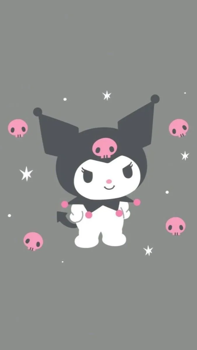 Avatar Kuromi cute, sự kết hợp hoàn hảo giữa dễ thương và cá tính.