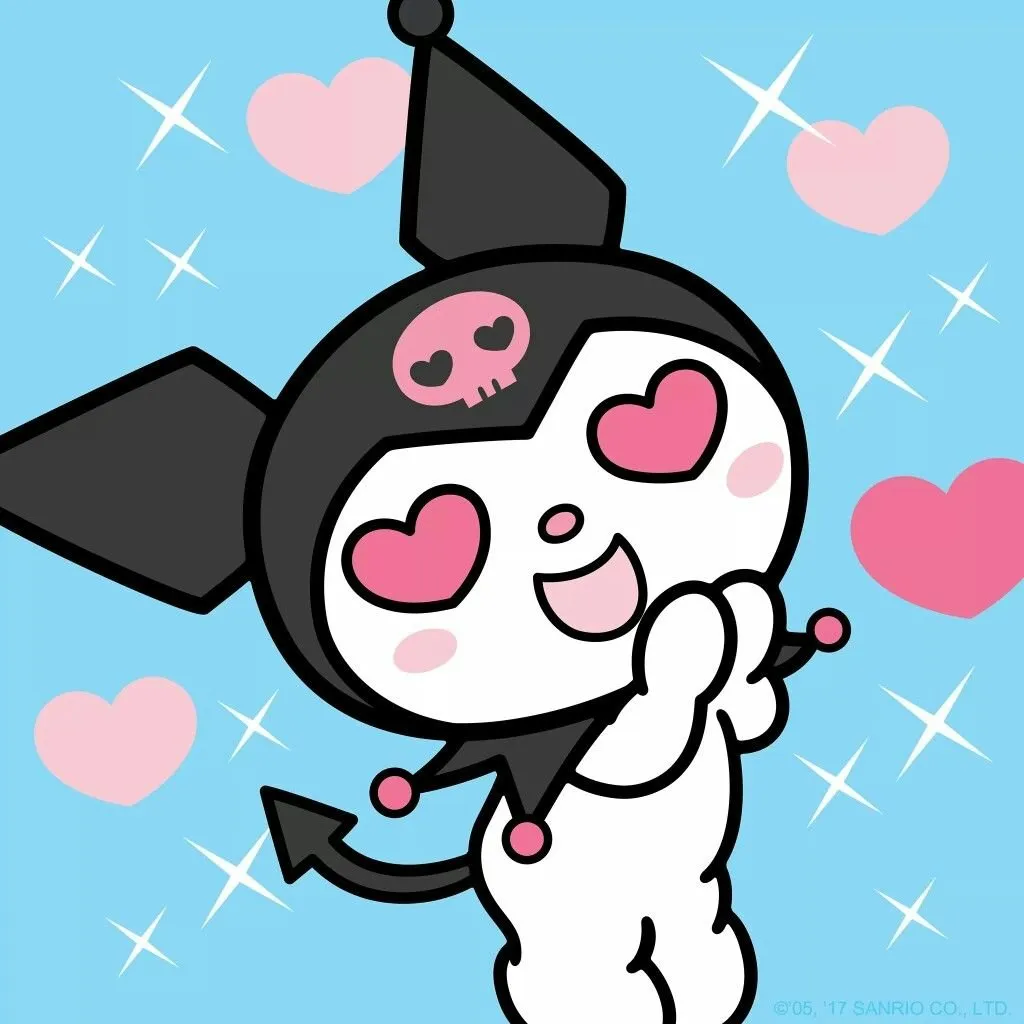 Kuromi avatar cute, phong cách tinh nghịch không thể bỏ lỡ.