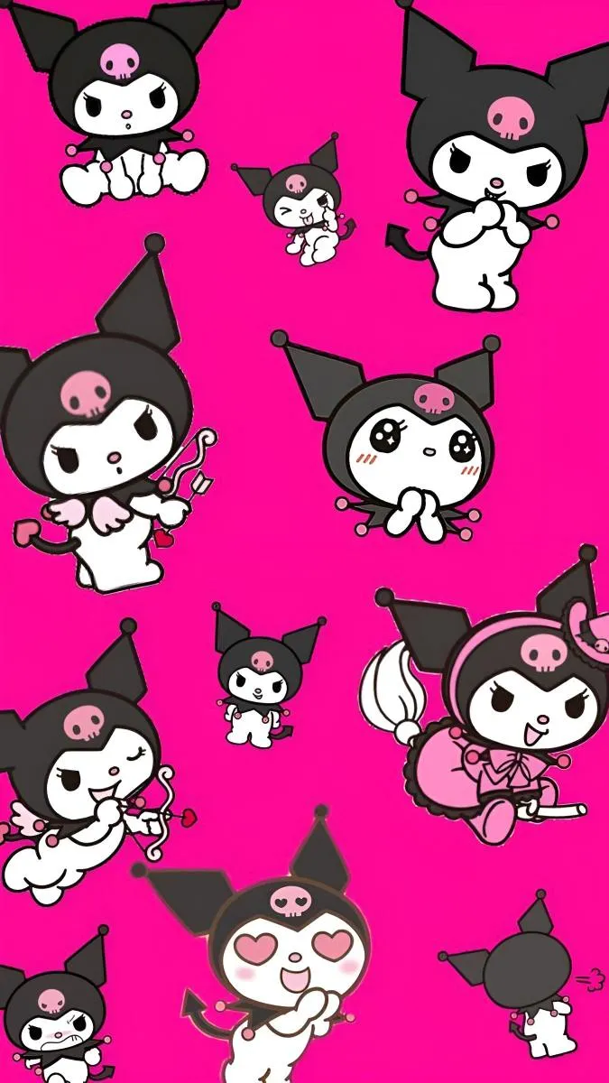 Avatar Kuromi độc lạ, lý tưởng cho trang cá nhân thêm nổi bật.