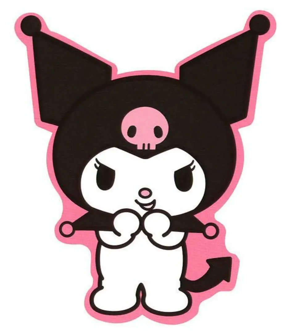 Kuromi avatar, phong cách cá tính cho ngày mới đầy năng lượng.