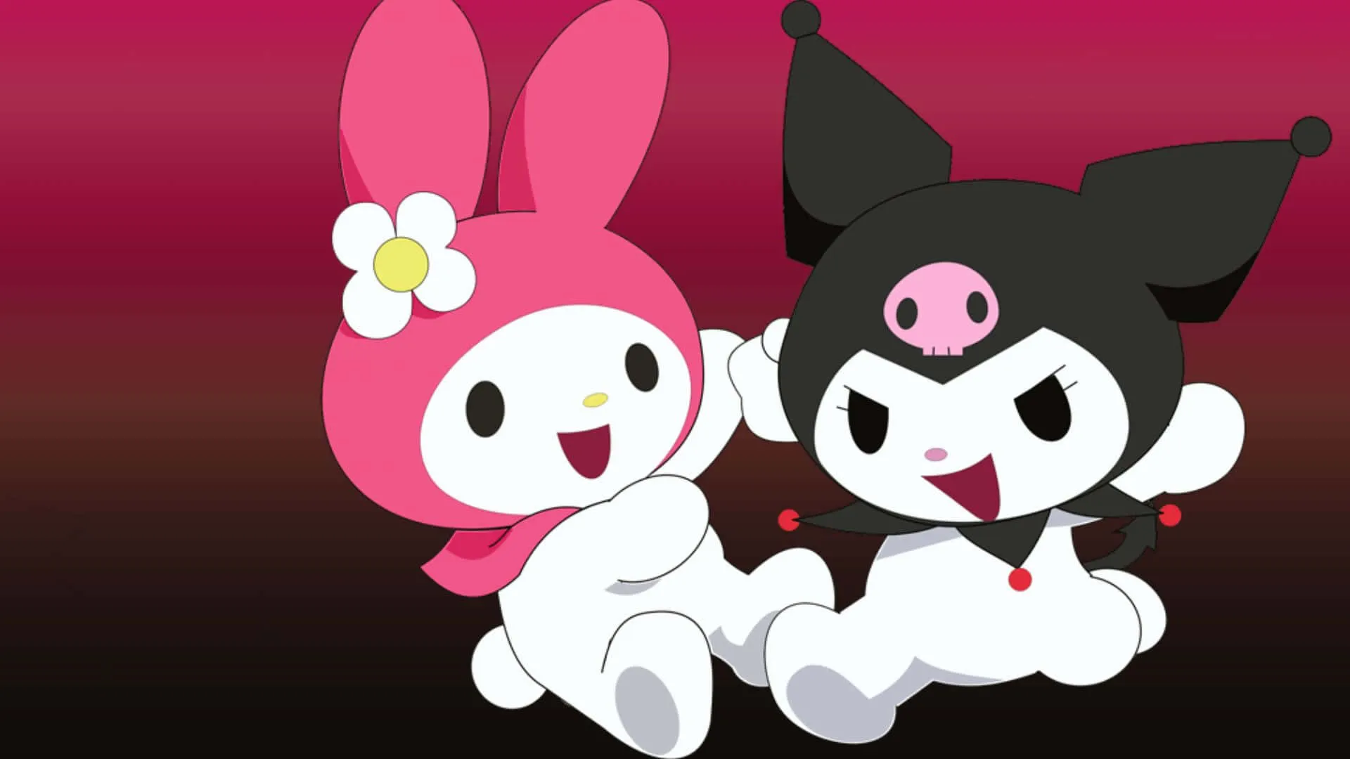 Hình ảnh Kuromi dễ thương, tạo cảm giác vui tươi mỗi khi nhìn vào.
