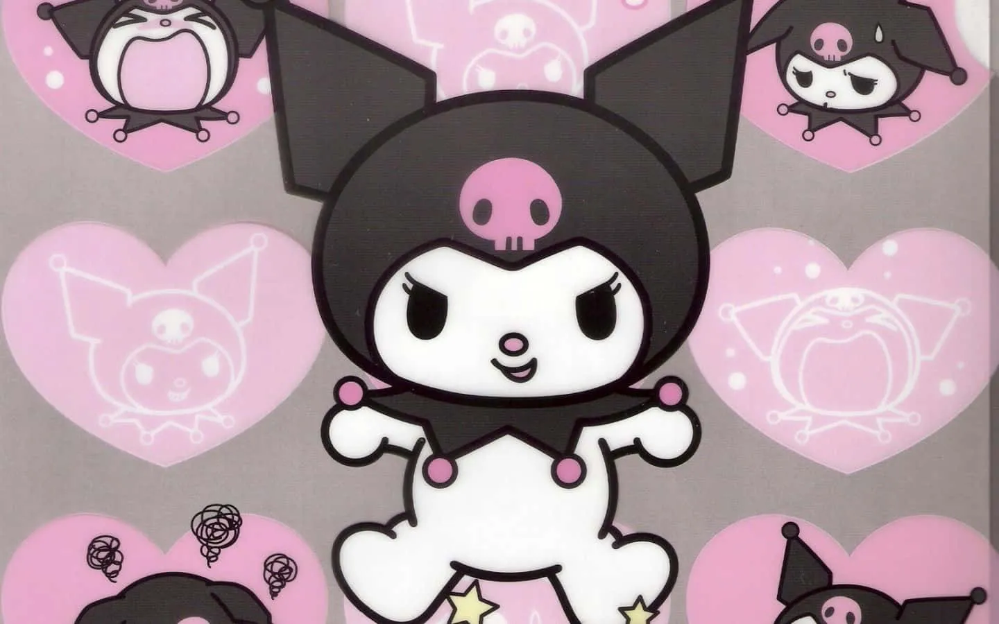 Avatar Kuromi cute, làm nổi bật phong cách anime ngộ nghĩnh.