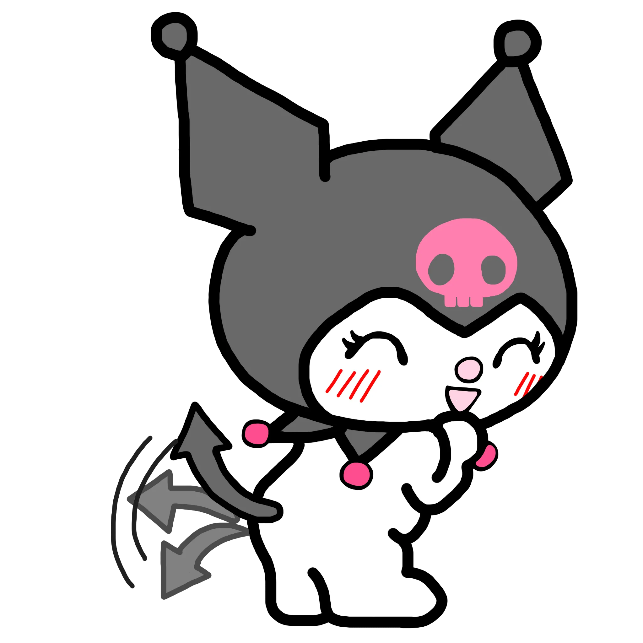 Avatar Kuromi tinh nghịch, lựa chọn hoàn hảo cho người yêu sự khác biệt.
