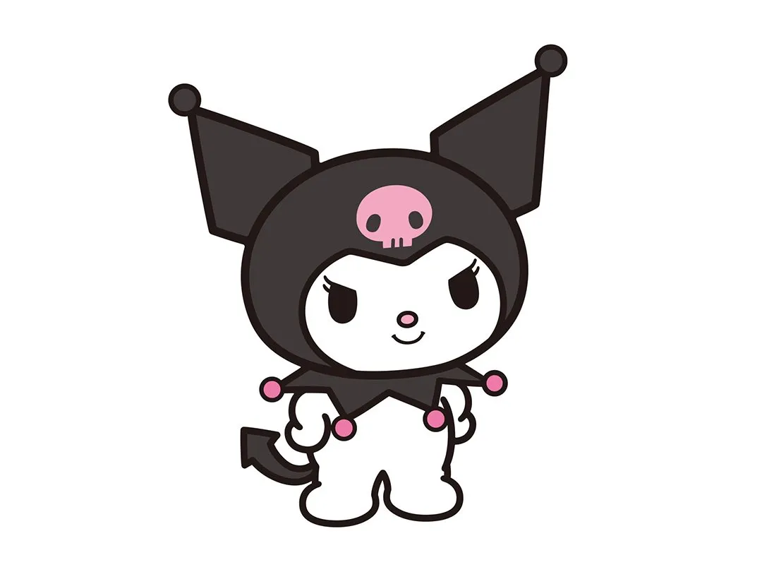 Thêm phong cách với avatar Kuromi đậm chất cá tính.
