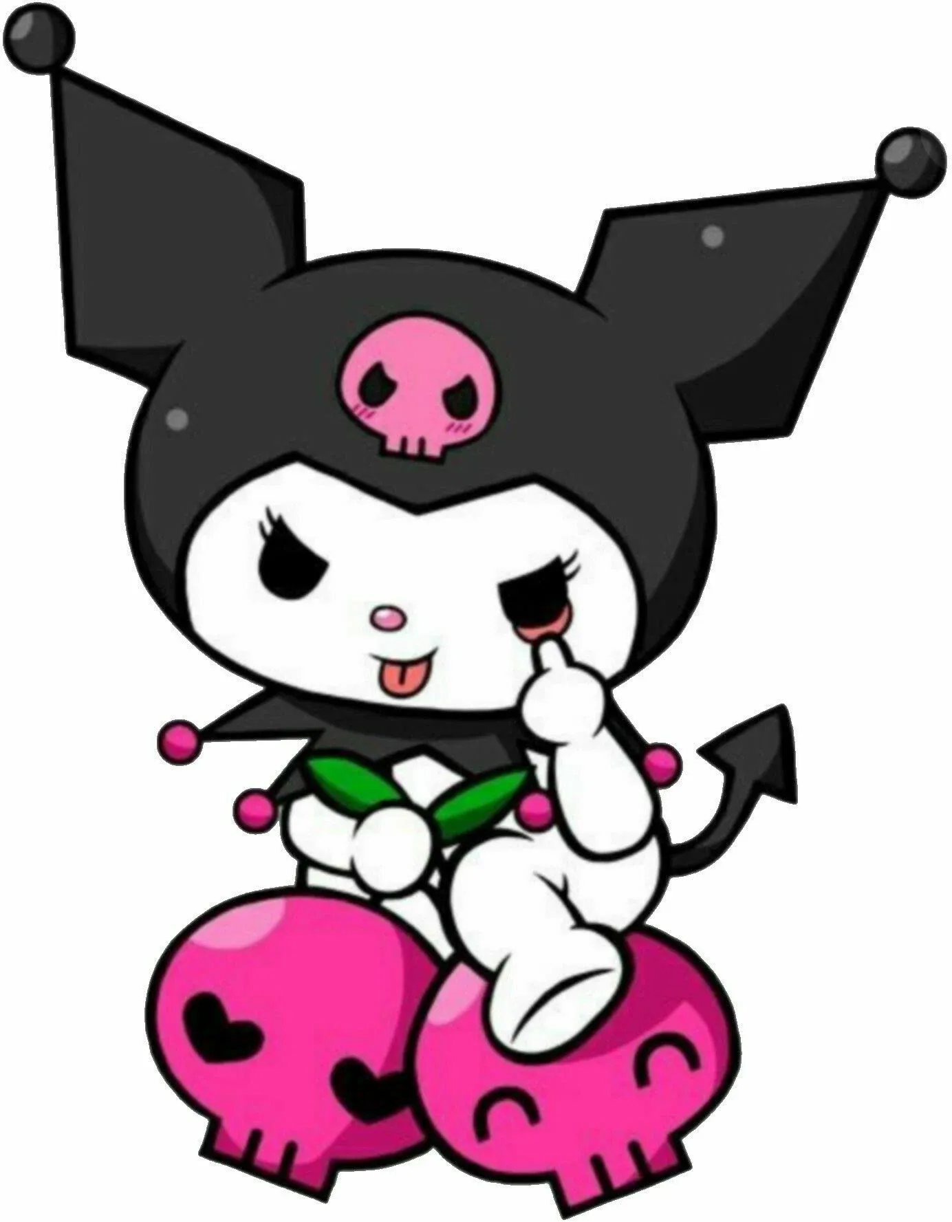 Avatar Kuromi, biểu tượng dễ thương và cuốn hút không thể thiếu.