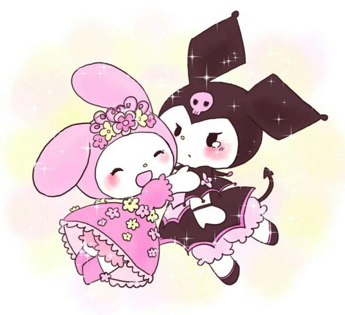 Avatar Kuromi cute, thích hợp cho những ai yêu sự dễ thương pha chút tinh nghịch.