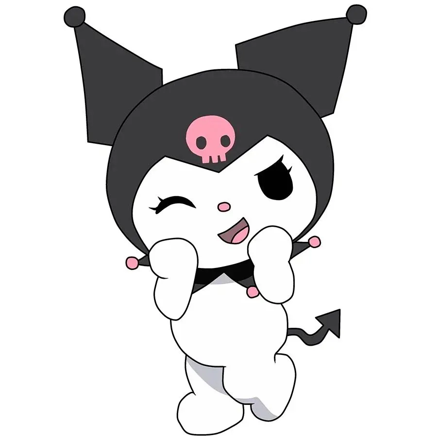 Avatar Kuromi cute, lựa chọn lý tưởng cho trang cá nhân thêm ấn tượng.