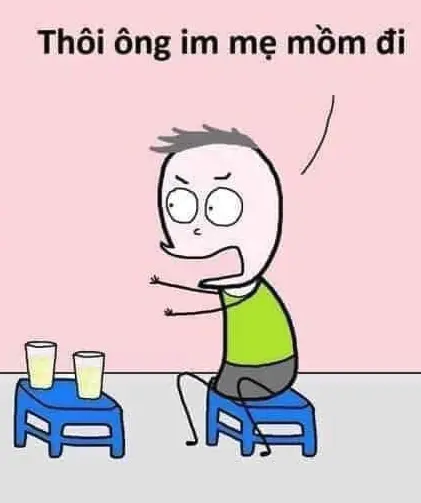 Meme từ chối ngộ nghĩnh và đáng yêu