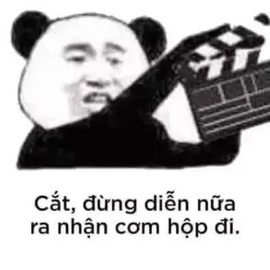 Meme từ chối biểu cảm khó đỡ