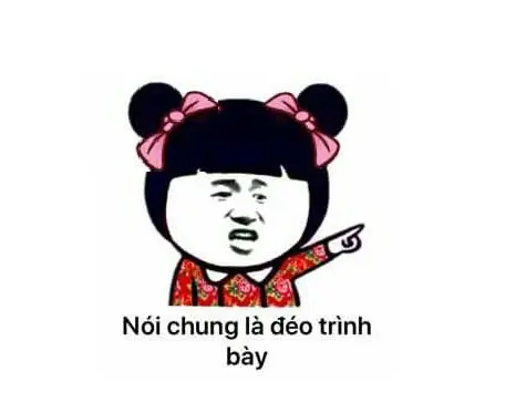 Meme từ chối gây cười