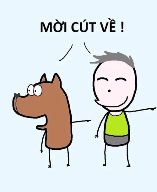 Meme từ chối làm người xem thích thú