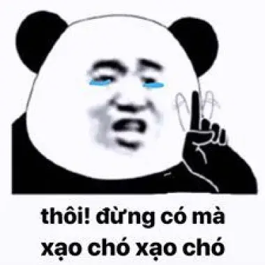 Meme từ chối độc đáo