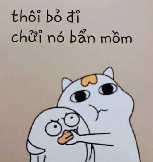 Meme từ chối làm người xem yêu thích