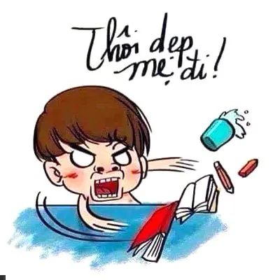 Meme từ chối lan truyền tiếng cười vui vẻ