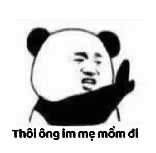 Meme từ chối tạo tiếng cười sảng khoái