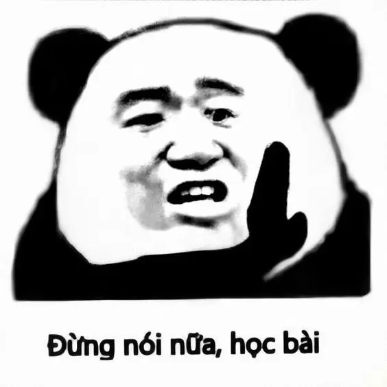 Meme từ chối biểu cảm thú vị