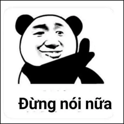 Meme từ chối hài hước khó cưỡng