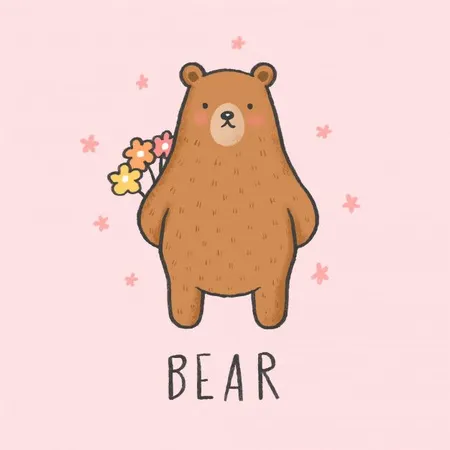 Tận hưởng sự dễ thương mỗi ngày với avatar gấu đẹp mắt Tận hưởng sự dễ thương mỗi ngày với avatar gấu đẹp mắt
