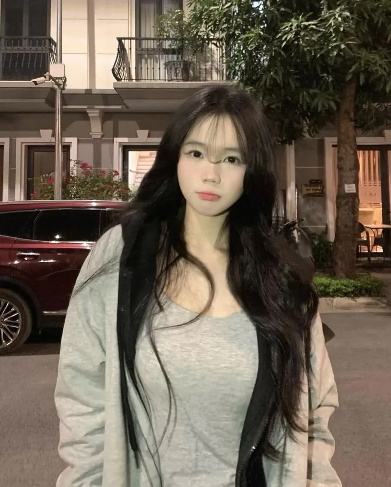 Nét đẹp tự nhiên, dịu dàng của các cô gái k5 Nét đẹp tự nhiên, dịu dàng của các cô gái k5