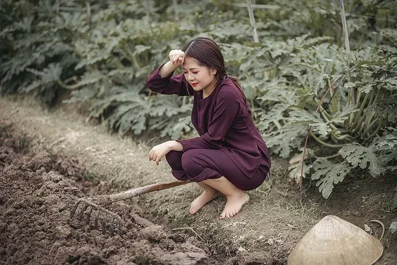 Tải hình ảnh gái quê xinh đẹp khiến lòng người xao xuyến Tải hình ảnh gái quê xinh đẹp khiến lòng người xao xuyến