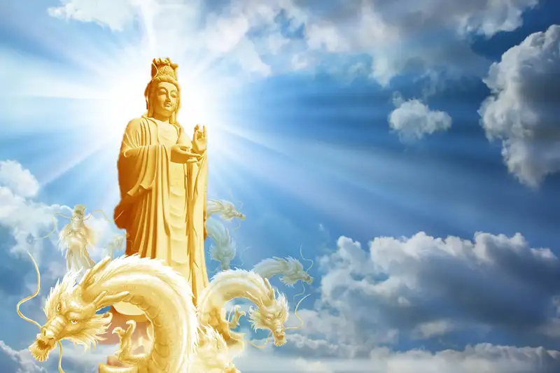 Tìm kiếm sự an lạc mỗi ngày với hình nền Phật