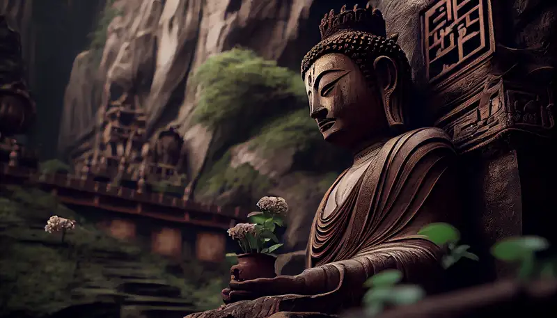Khám phá hình nền Phật, giúp cân bằng tâm trí