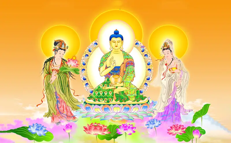 Khơi nguồn tâm linh với hình nền Phật thanh thoát