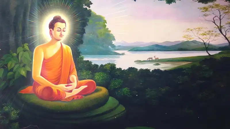 Khám phá sự thư thái qua hình nền Phật đẹp cho máy tính