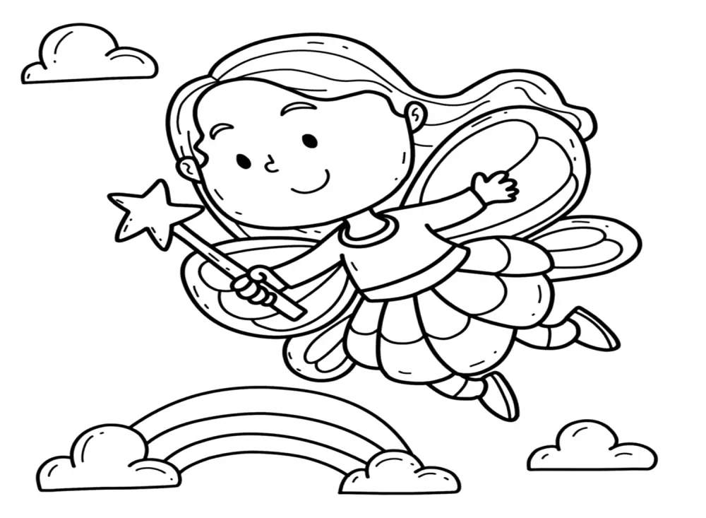 Tô màu cô tiên – Hoạt động thú vị giúp trẻ yêu thêm sự sáng tạo. Tô màu cô tiên – Hoạt động thú vị giúp trẻ yêu thêm sự sáng tạo.