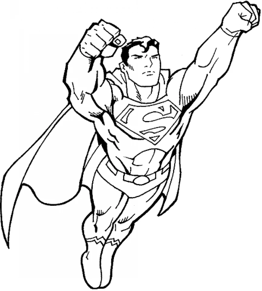 Tranh tô màu Superman giúp trẻ khám phá thế giới siêu anh hùng Tranh tô màu Superman giúp trẻ khám phá thế giới siêu anh hùng
