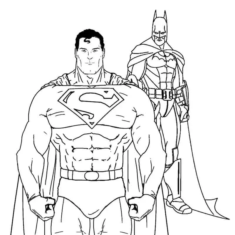 Tranh tô màu Superman là hoạt động giáo dục thú vị tại nhà Tranh tô màu Superman là hoạt động giáo dục thú vị tại nhà