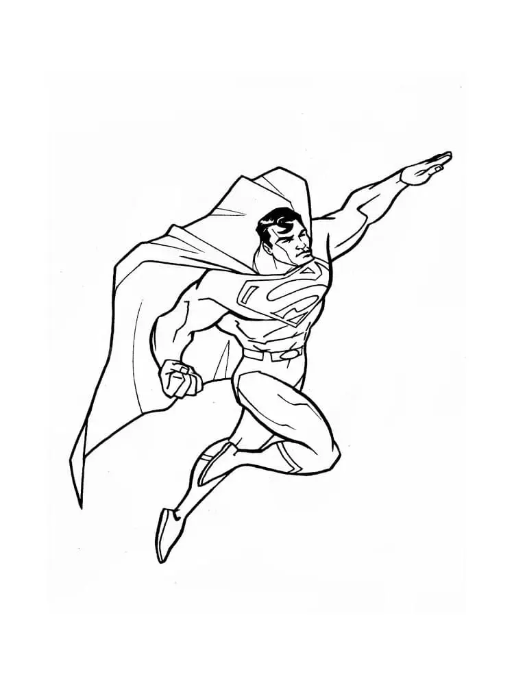 Tranh tô màu Superman phù hợp với trẻ yêu thích siêu anh hùng Tranh tô màu Superman phù hợp với trẻ yêu thích siêu anh hùng